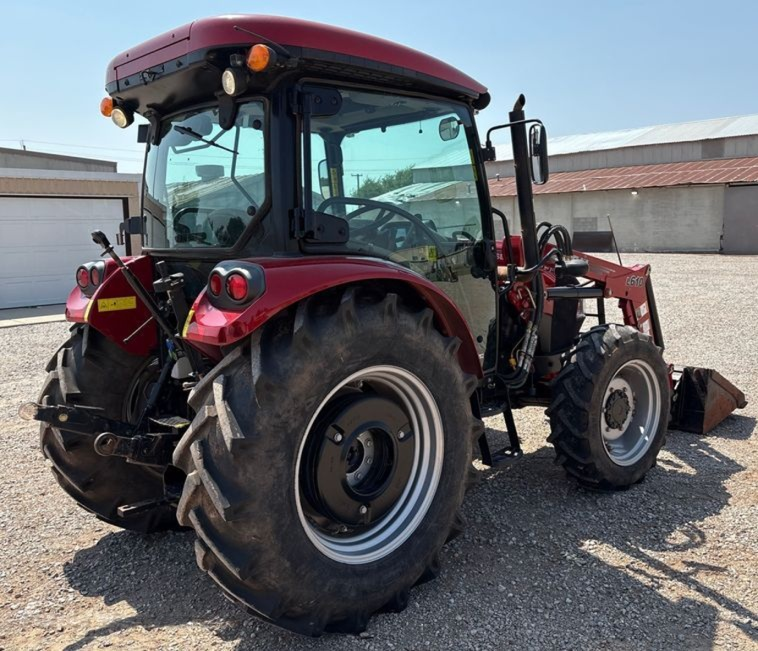 Case IH Farmall 55A MFWD tractor photo 5