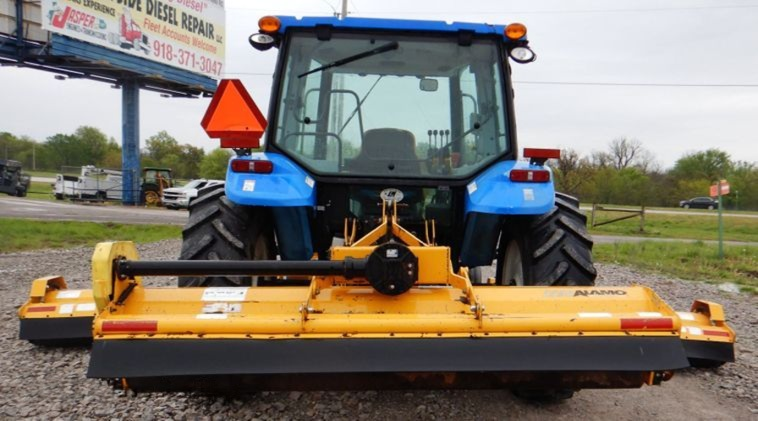 New Holland T5060 tractor photo 5